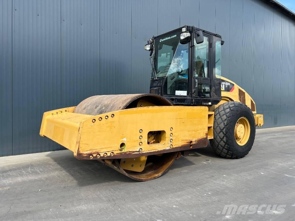 CAT CS76 XT Vieno būgno volai
