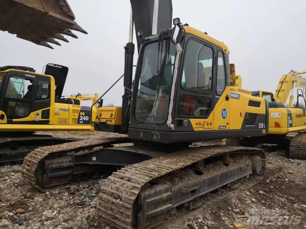 Volvo EC 290 B LC Vikšriniai ekskavatoriai