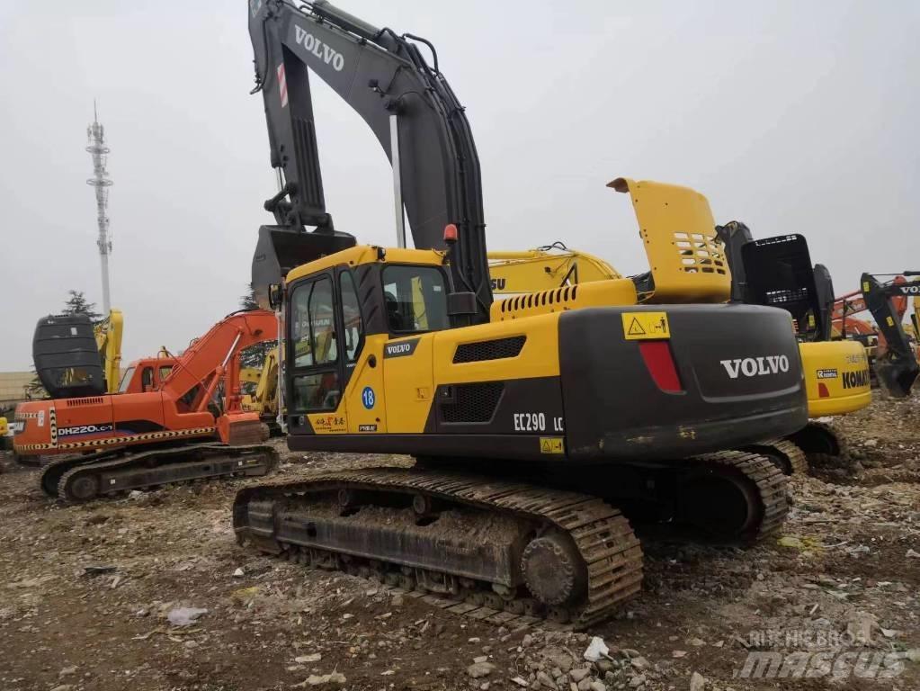 Volvo EC 290 B LC Vikšriniai ekskavatoriai