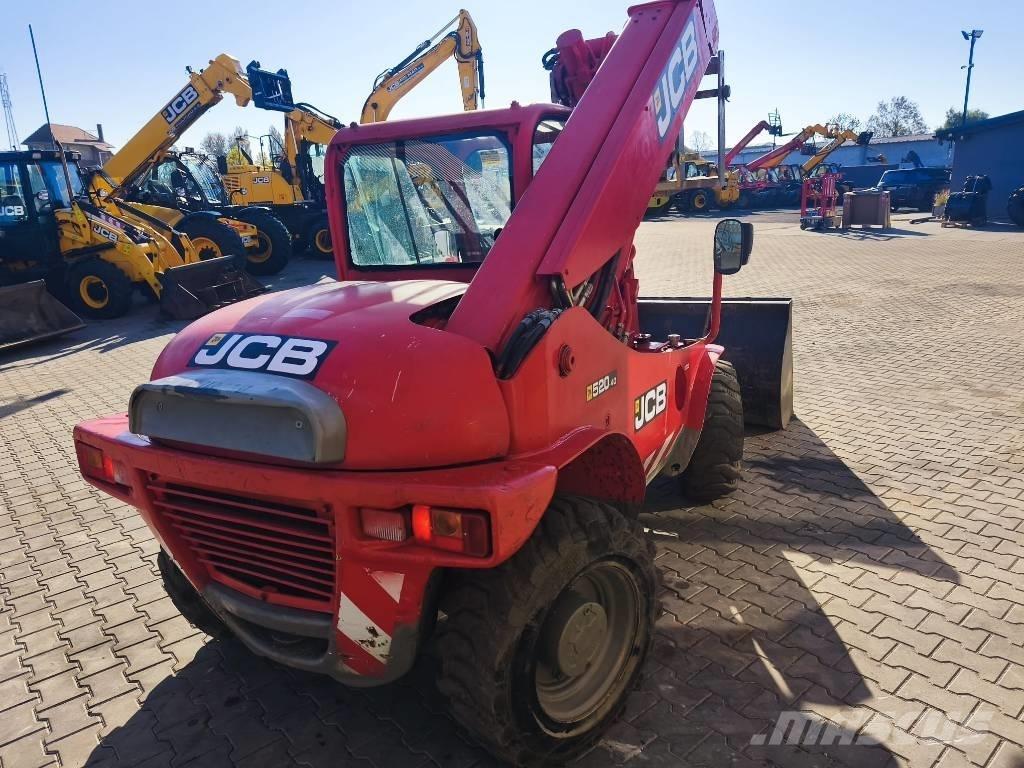 JCB 520-40 Teleskopiniai krautuvai