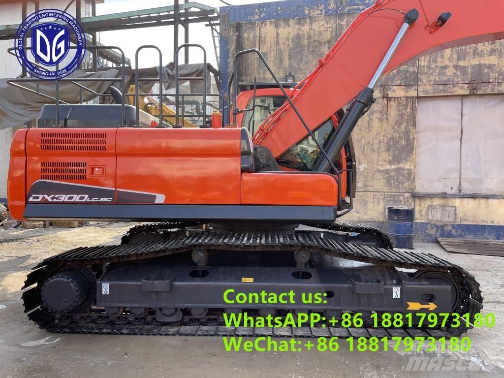 Doosan DX 300 LC Vikšriniai ekskavatoriai