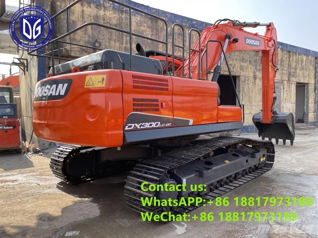 Doosan DX 300 LC Vikšriniai ekskavatoriai