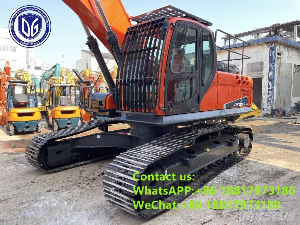 Doosan DX 300 LC Vikšriniai ekskavatoriai