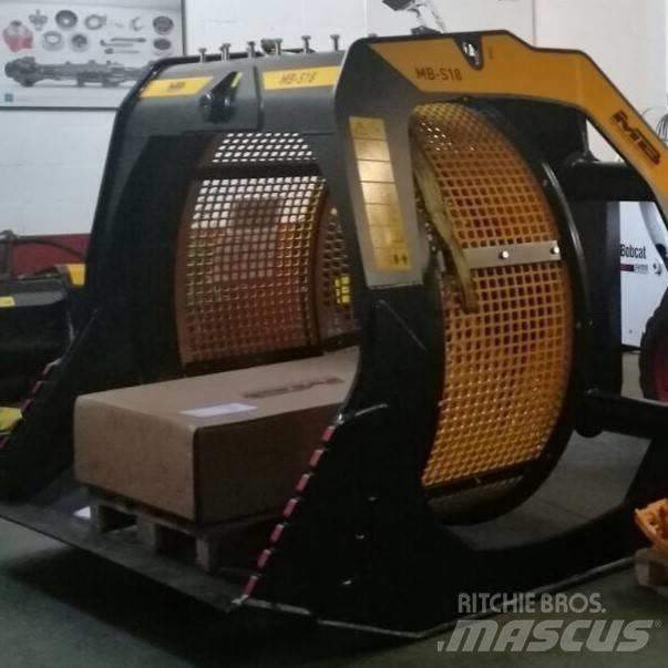 MB Crusher MB-S18 S4 Mobilūs sietai