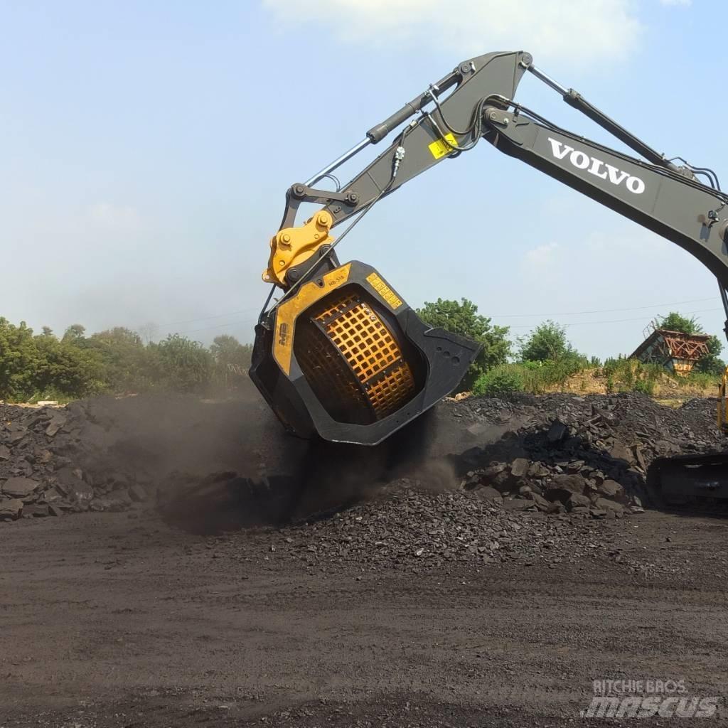 MB Crusher MB-S18 S4 Mobilūs sietai