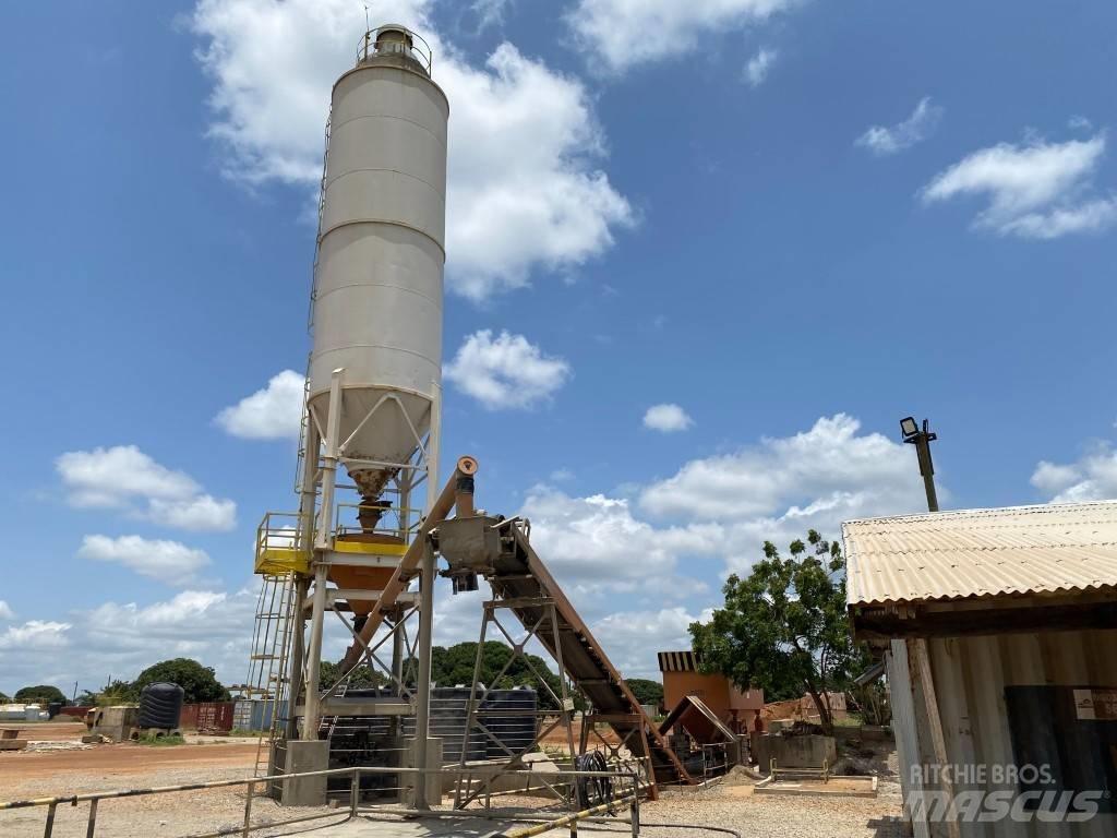  CIBI CONCRETE PLANT Betono gamybos agregatai
