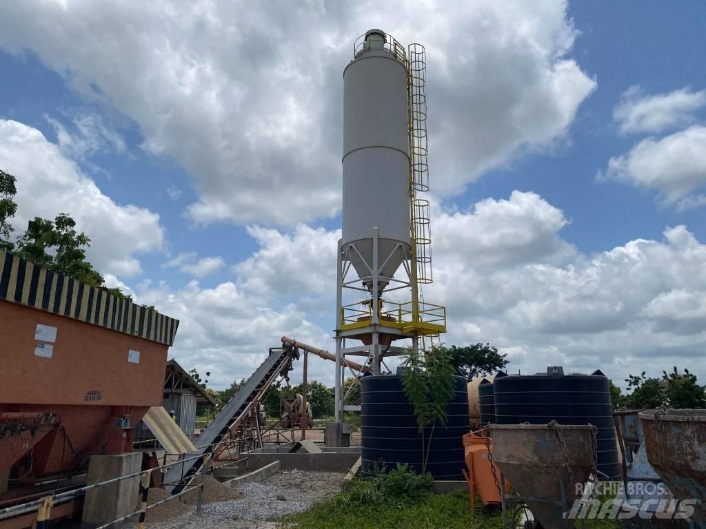  CIBI CONCRETE PLANT Betono gamybos agregatai