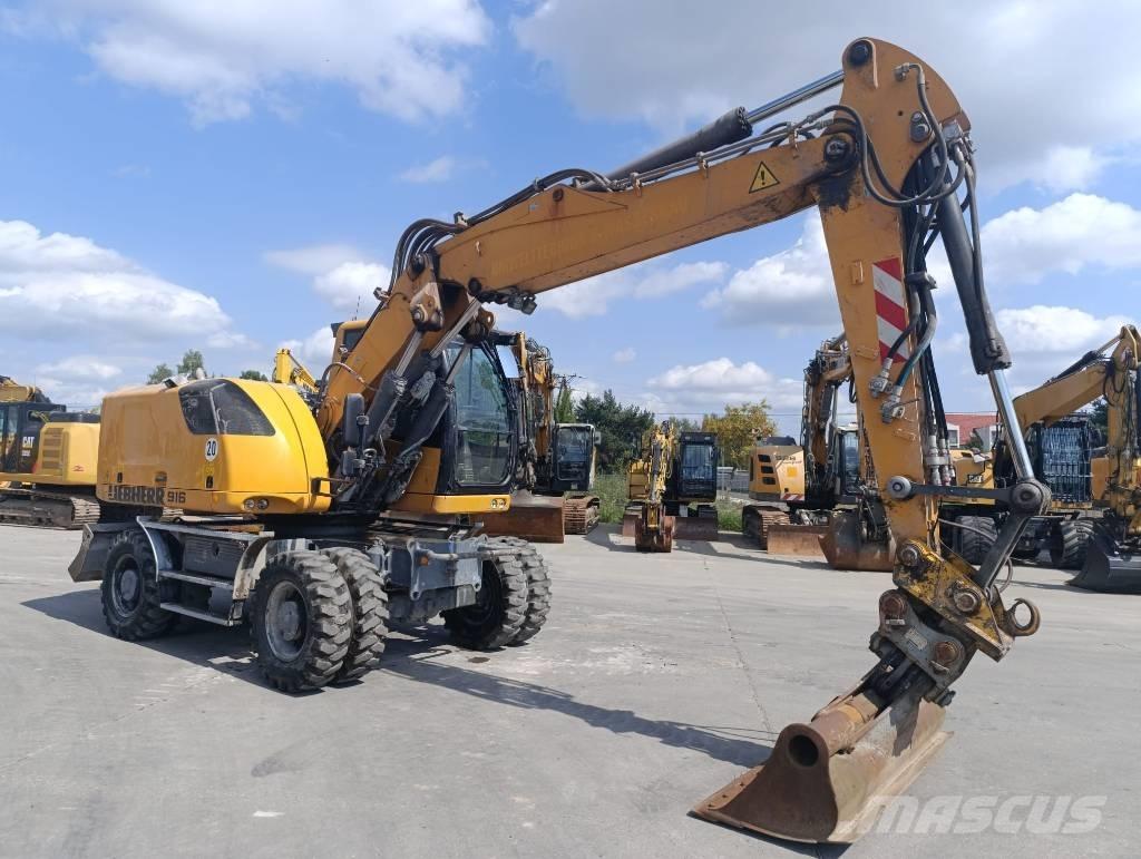 Liebherr A 916 Ratiniai ekskavatoriai