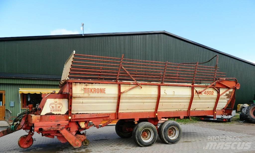 Krone HSL-4502 Savikrovės priekabos