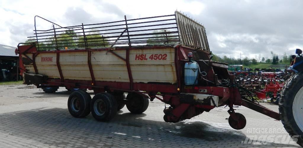 Krone HSL-4502 Savikrovės priekabos