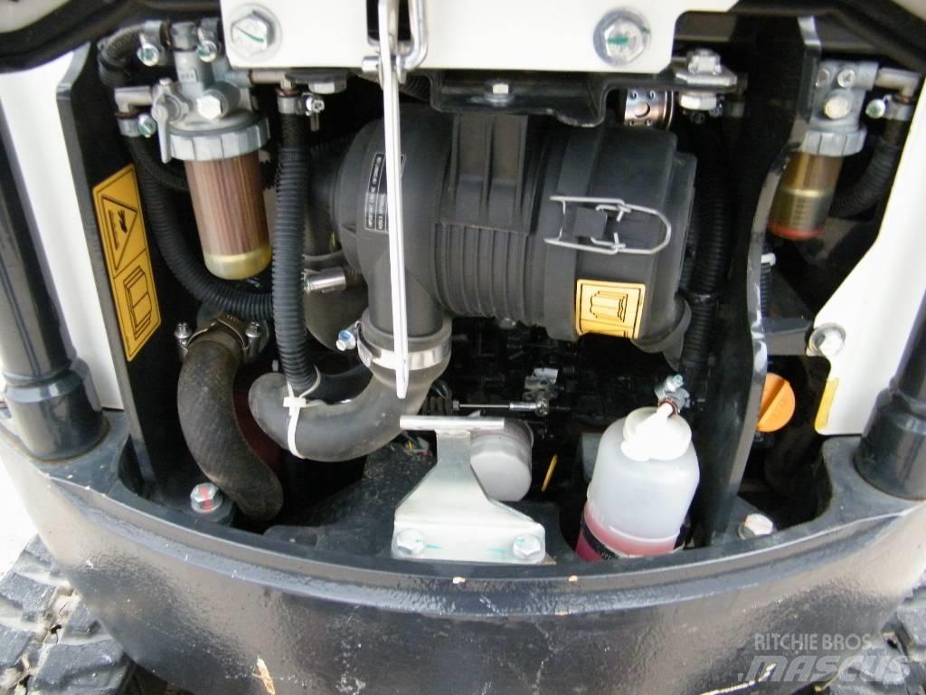 Yanmar Vio 17 Mini ekskavatoriai < 7 t