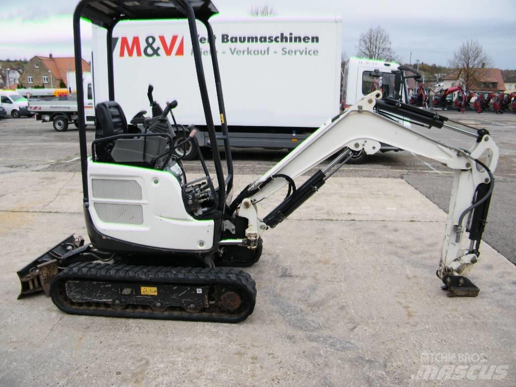 Yanmar Vio 17 Mini ekskavatoriai < 7 t
