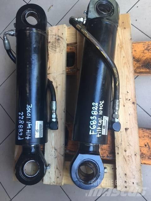 John Deere 1070 E Hidraulikos įrenginiai
