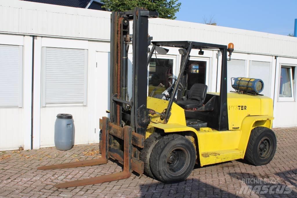 Hyster H 6.00 XL LPG (dujiniai) krautuvai
