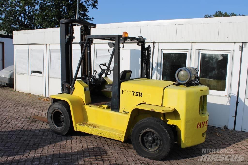 Hyster H 6.00 XL LPG (dujiniai) krautuvai