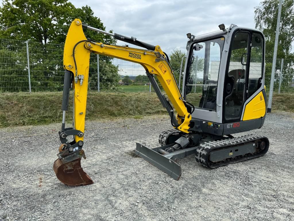 Wacker Neuson ET20 Vikšriniai ekskavatoriai