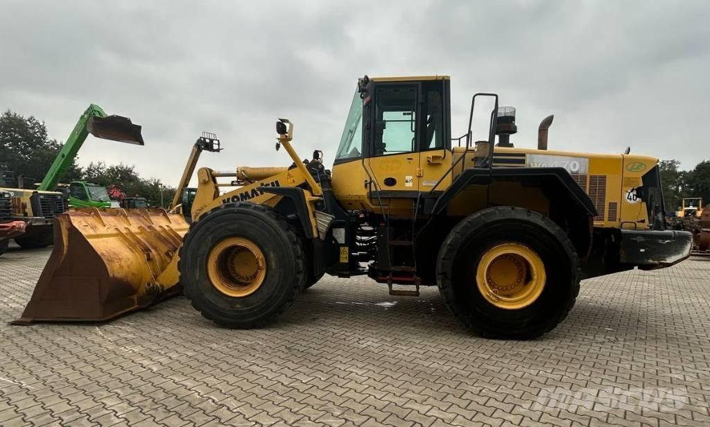 Komatsu WA 470-6 Naudoti ratiniai krautuvai