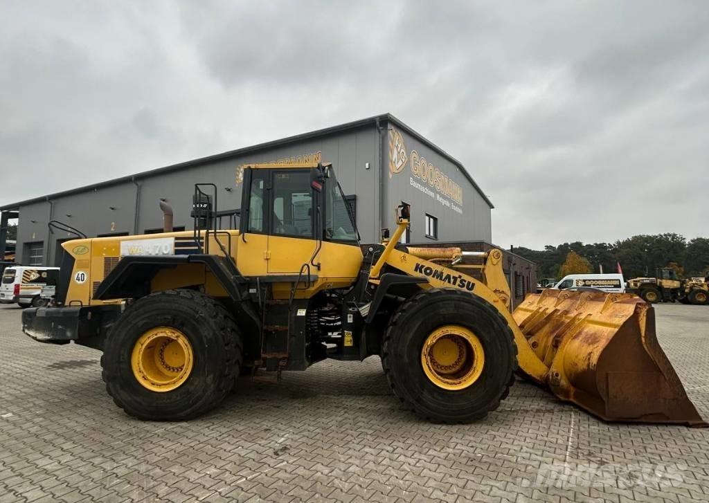 Komatsu WA 470-6 Naudoti ratiniai krautuvai