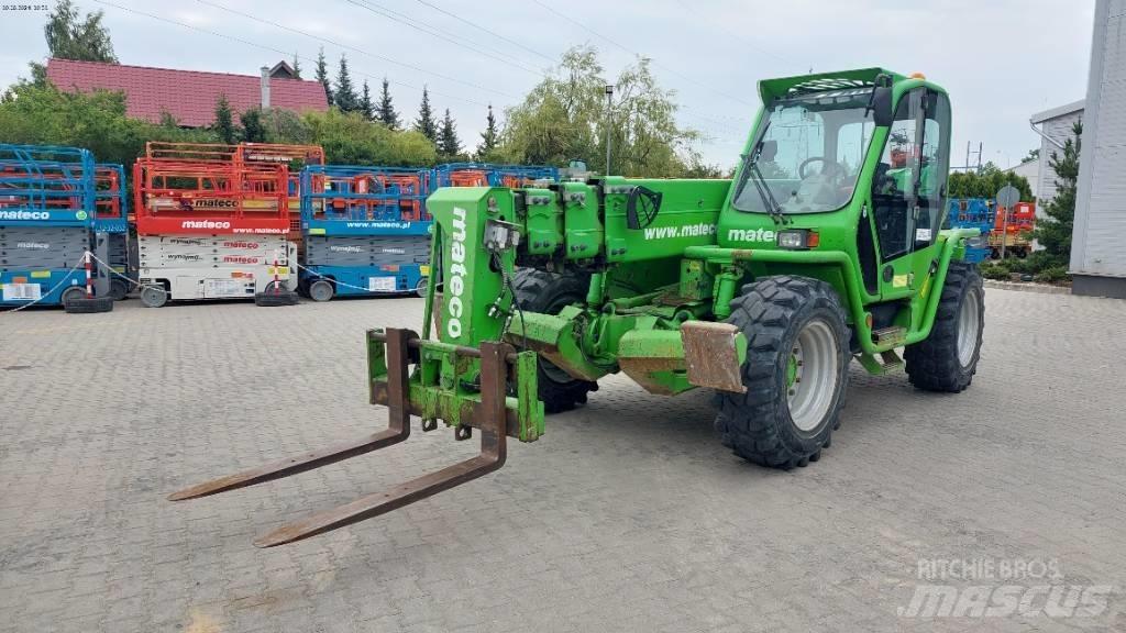 Merlo P 40.17 Teleskopiniai krautuvai