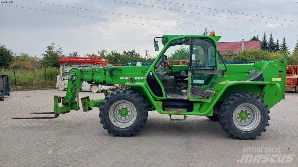 Merlo P 40.17 Teleskopiniai krautuvai