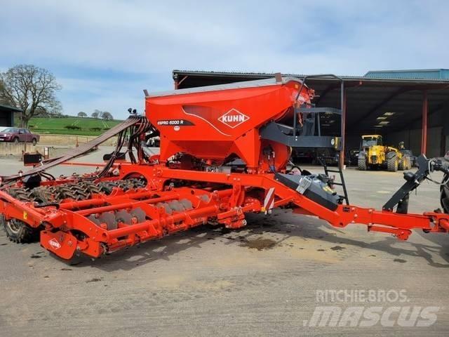 Kuhn Espro 6000 R Sėjimo technika