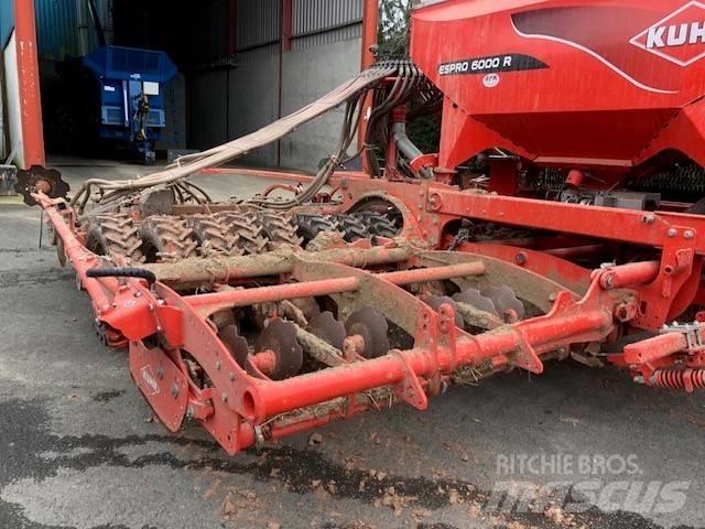 Kuhn Espro 6000 R Sėjimo technika
