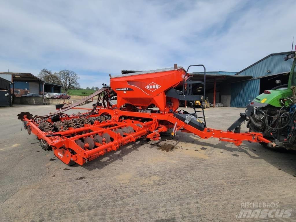 Kuhn Espro 6000 R Sėjimo technika