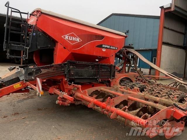 Kuhn Espro 6000 R Sėjimo technika