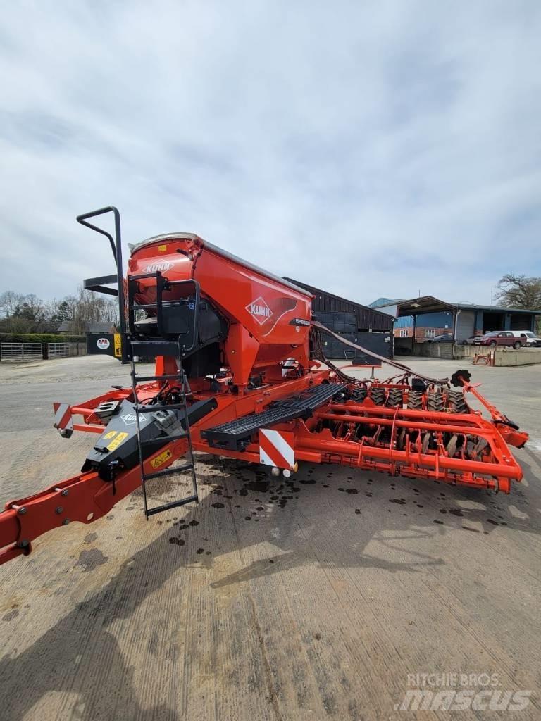 Kuhn Espro 6000 R Sėjimo technika