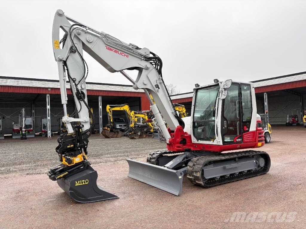Takeuchi TB290 Vidutinės galios ekskavatoriai 7-12 t