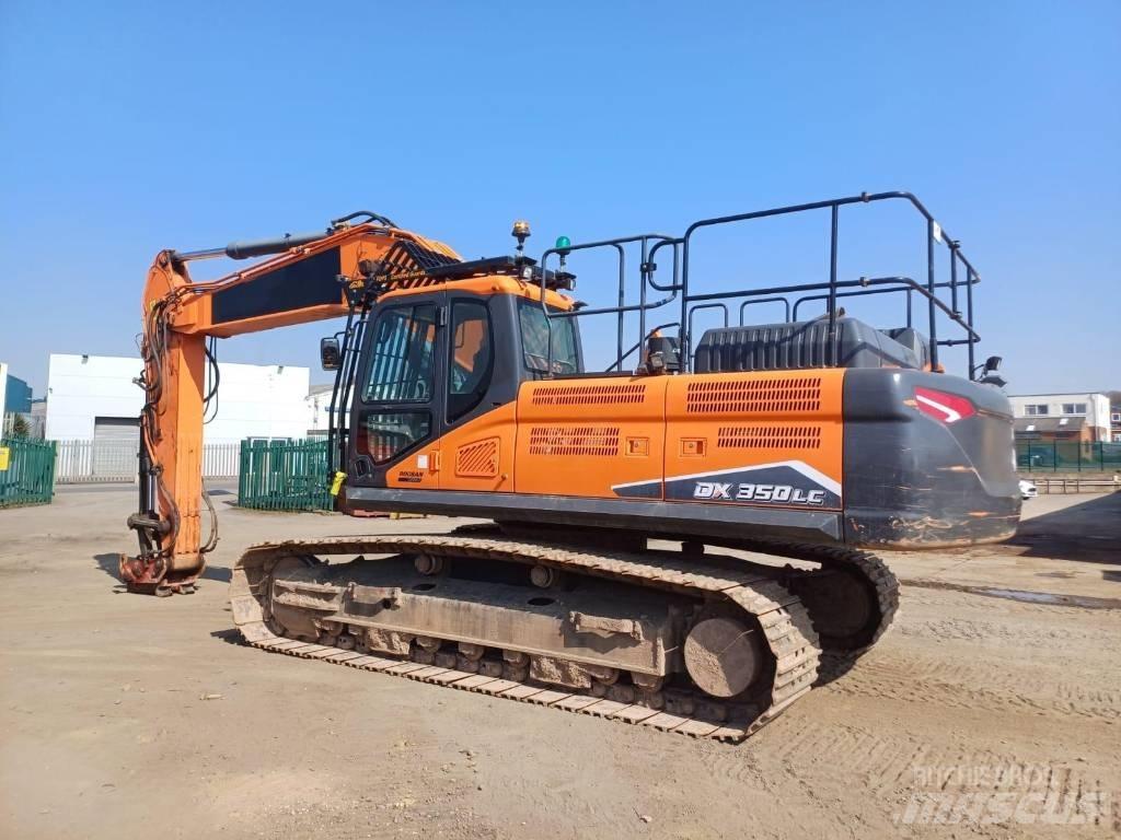 Doosan DX 350 LC-7 Vikšriniai ekskavatoriai