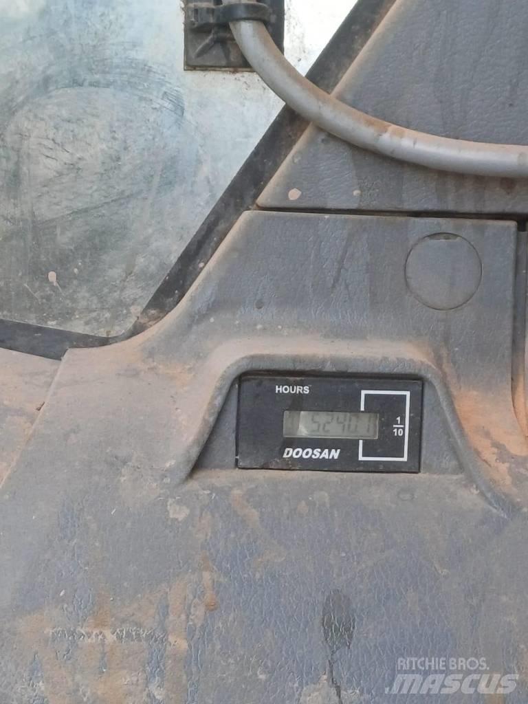 Doosan DX 350 LC-7 Vikšriniai ekskavatoriai