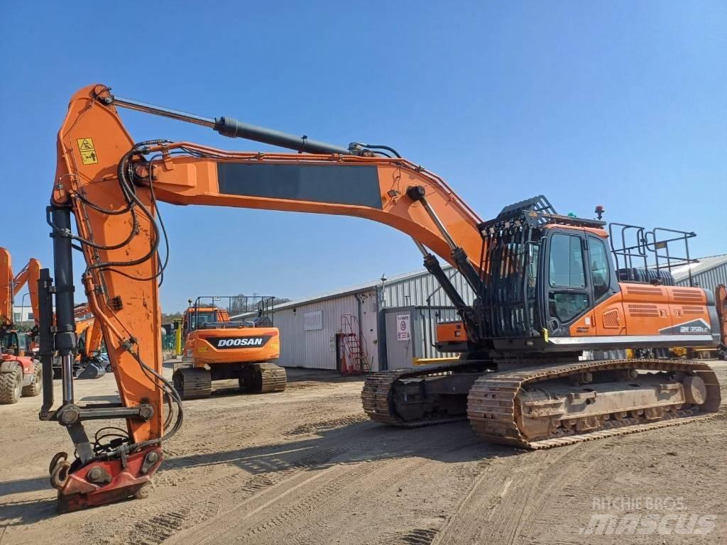 Doosan DX 350 LC-7 Vikšriniai ekskavatoriai