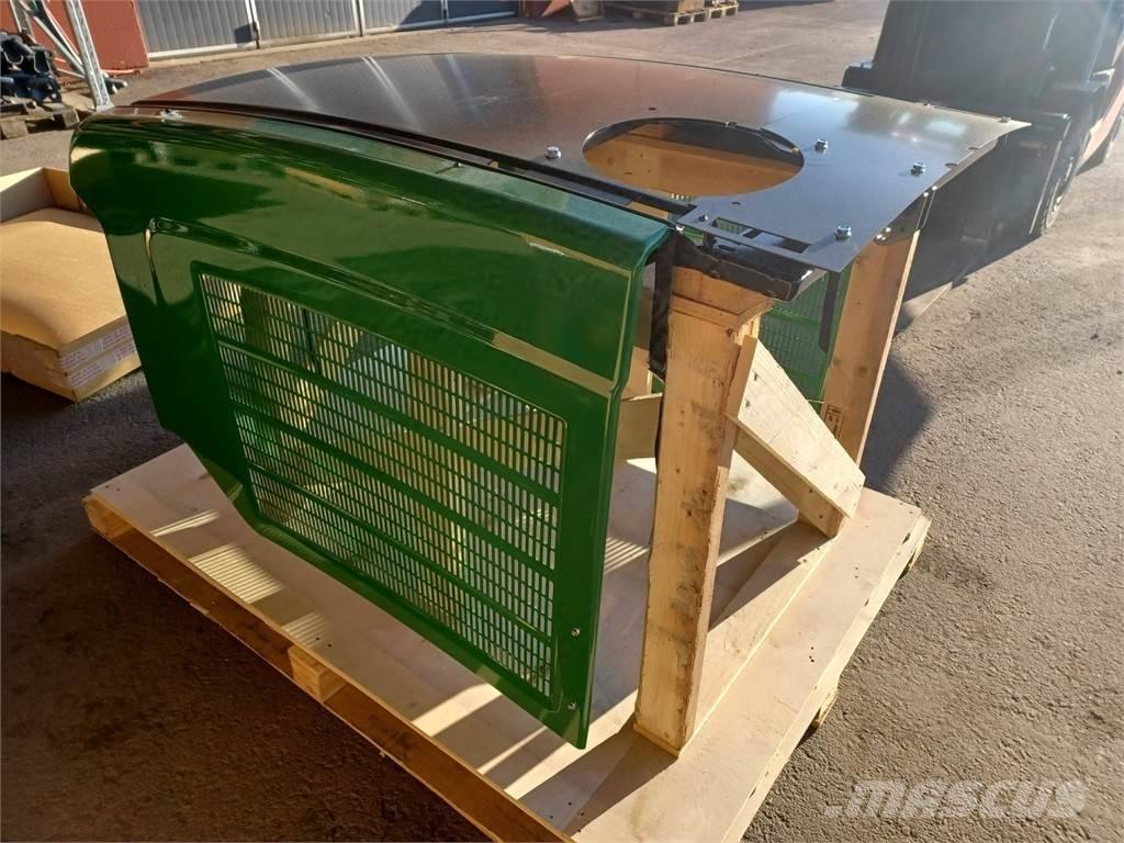 John Deere 1270G Važiuoklė ir suspensija