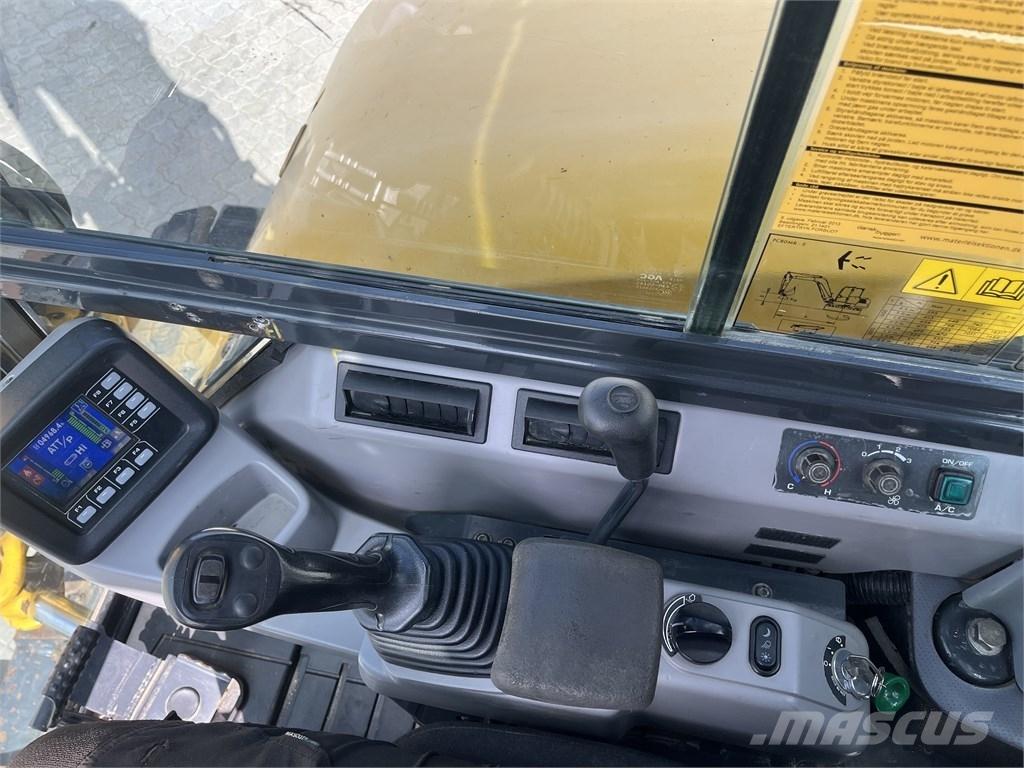 Komatsu PC 80 MR Vidutinės galios ekskavatoriai 7-12 t