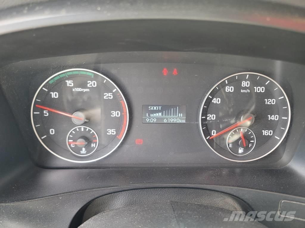 Hansin HS2750 Ant vilkikų montuojamos kėlimo platformos