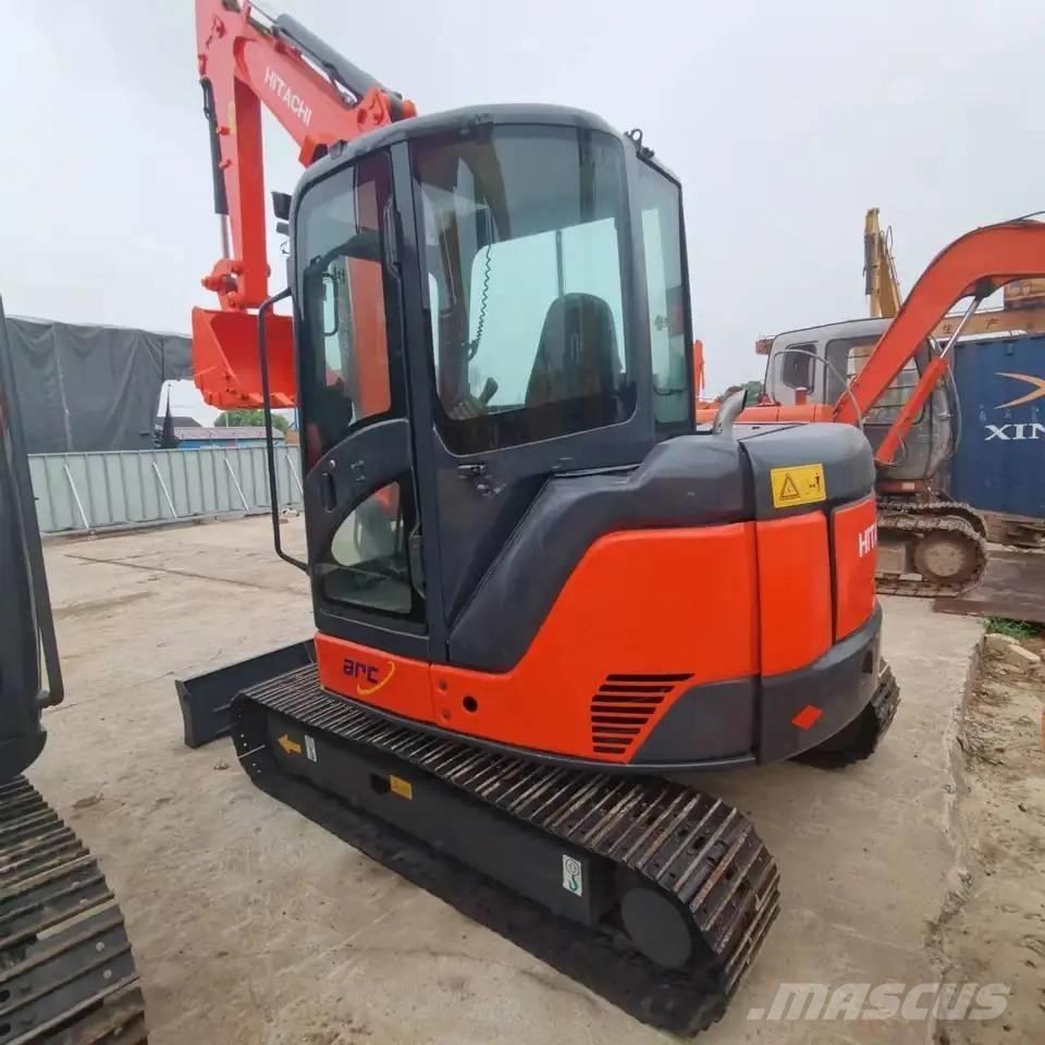 Hitachi ZX60U Mini ekskavatoriai < 7 t