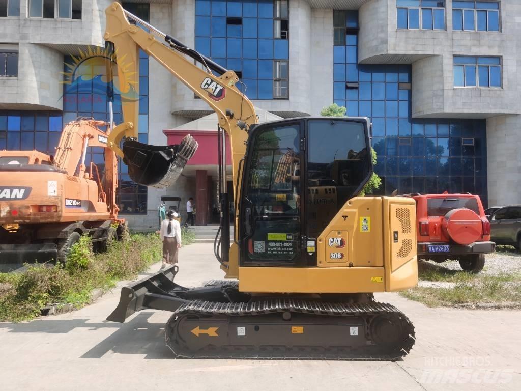 CAT 306 Mini ekskavatoriai < 7 t