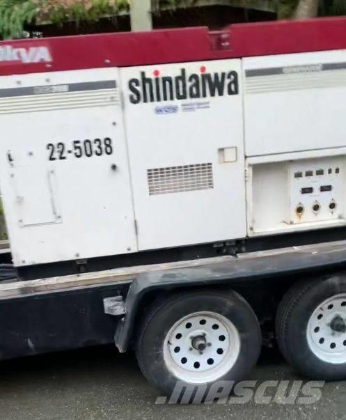 Shindaiwa DGK70 Dyzeliniai generatoriai