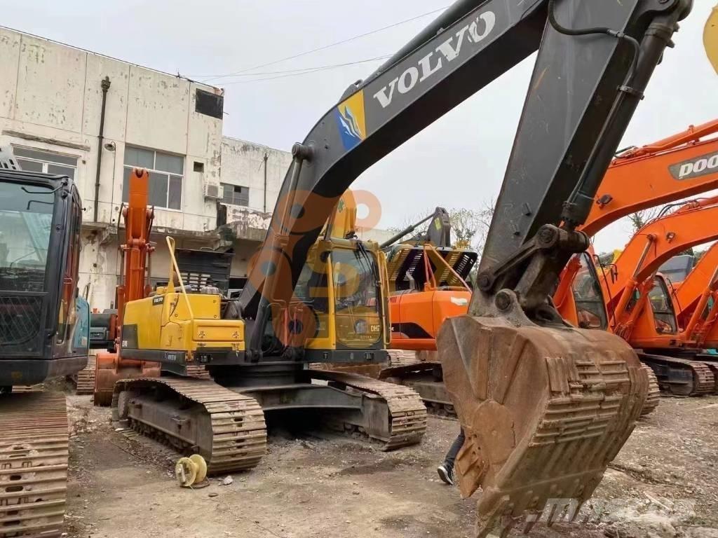 Volvo EC 240 D Vikšriniai ekskavatoriai