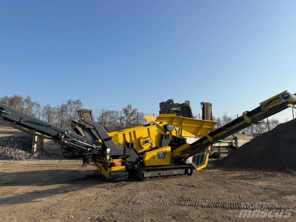 Keestrack K 3 Mobilūs sietai