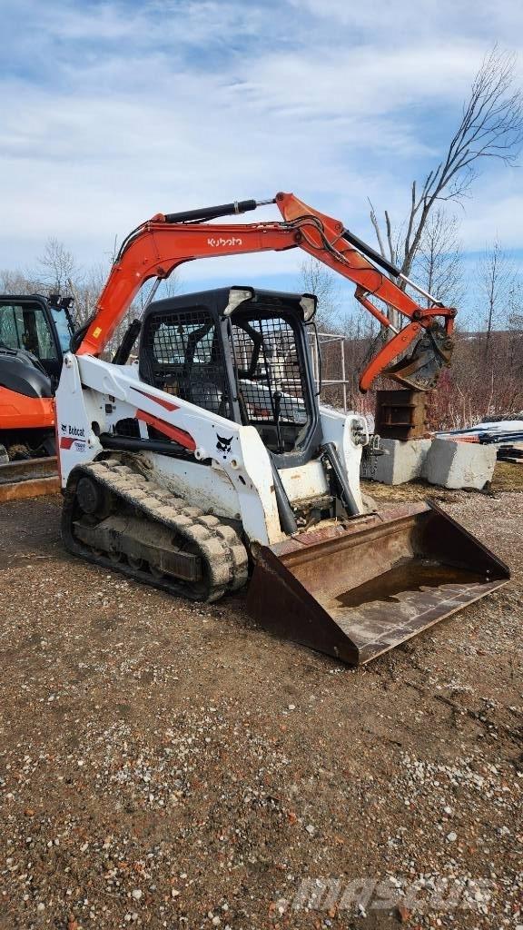 Bobcat T 630 Krautuvai su šoniniu pasukimu