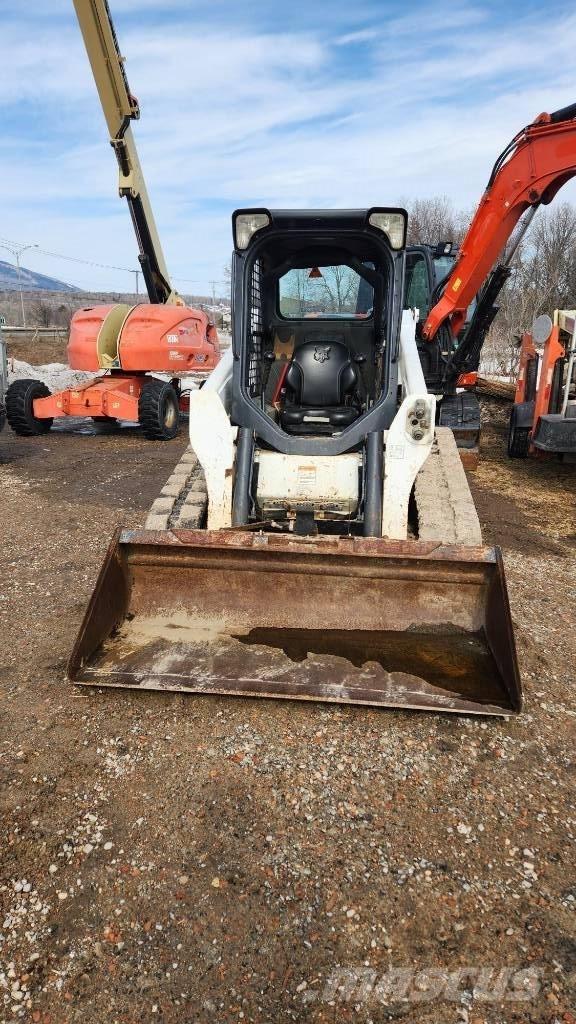 Bobcat T 630 Krautuvai su šoniniu pasukimu