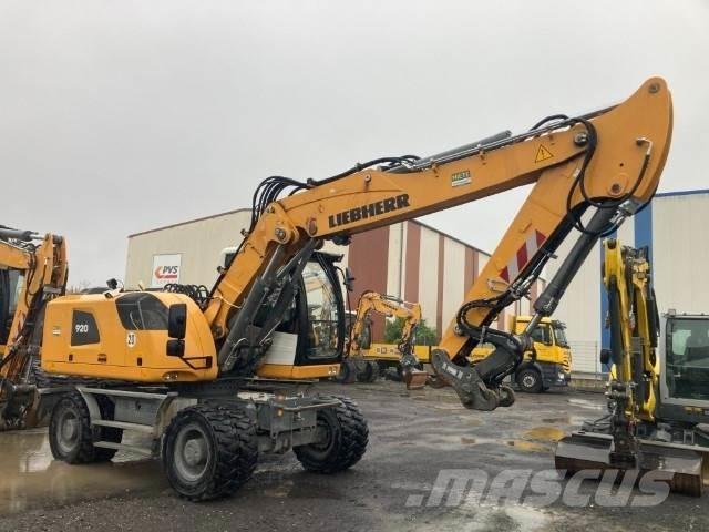 Liebherr A920 Ratiniai ekskavatoriai