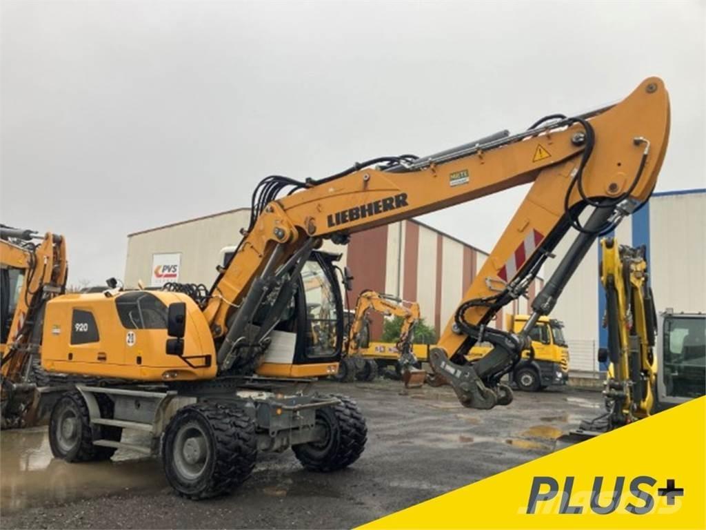 Liebherr A920 Ratiniai ekskavatoriai