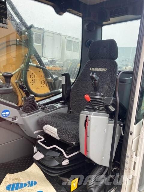 Liebherr A920 Ratiniai ekskavatoriai