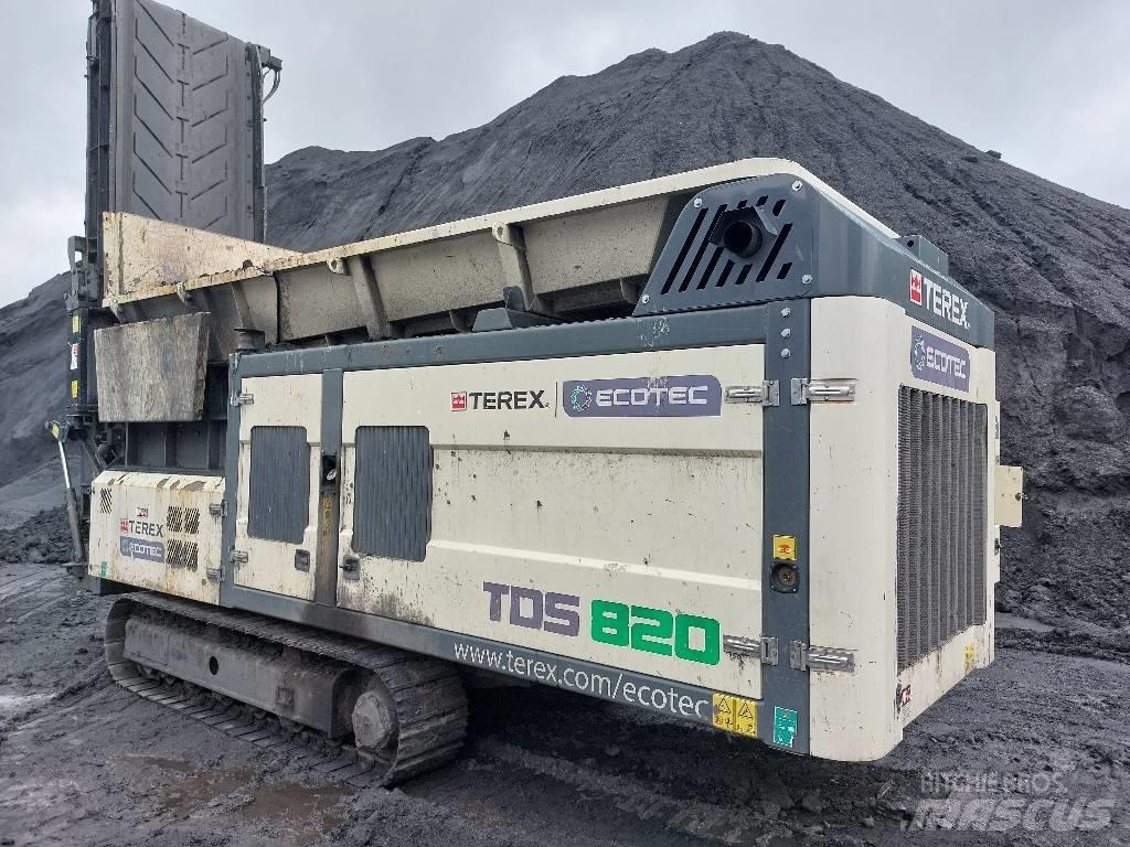 Terex Ecotec TDS 820 Atliekų smulkintuvai