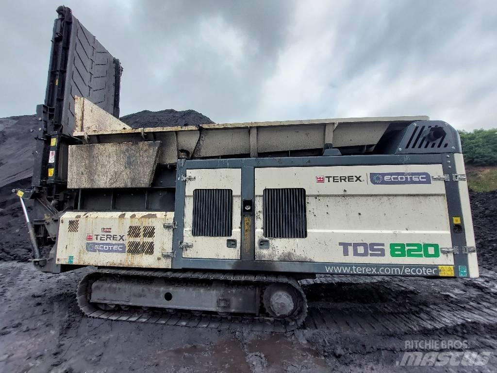 Terex Ecotec TDS 820 Atliekų smulkintuvai