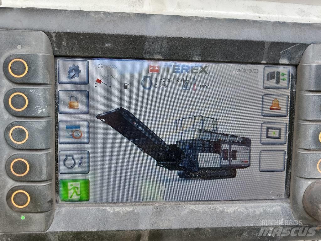Terex Ecotec TDS 820 Atliekų smulkintuvai