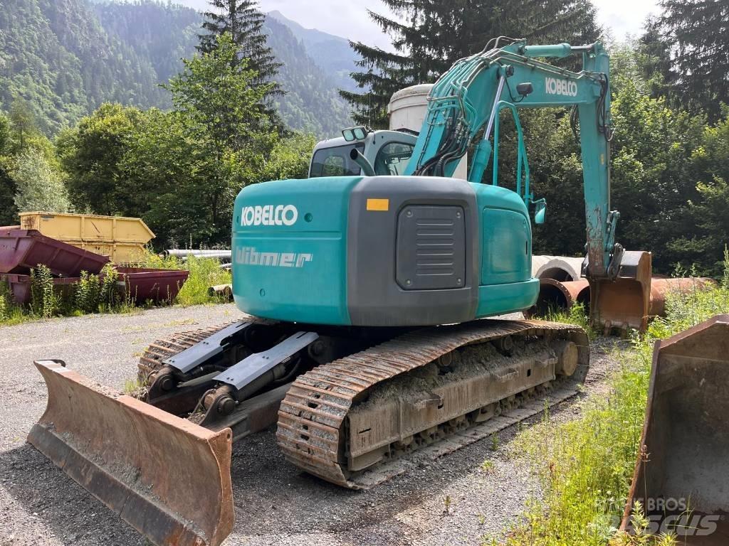 Kobelco SK200SR Vikšriniai ekskavatoriai